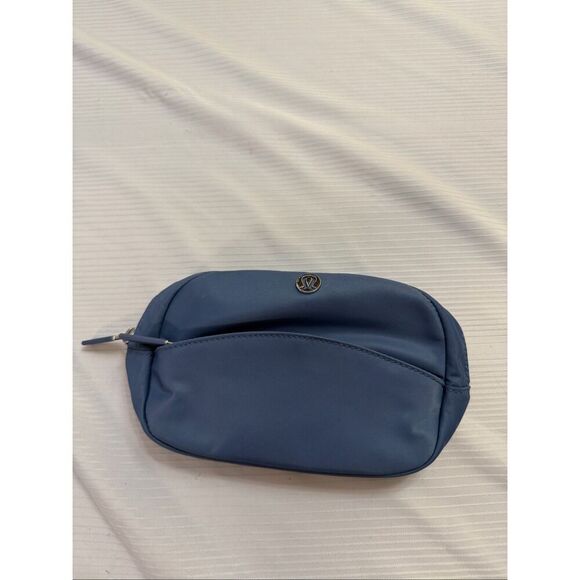 lululemon athletica Handbags - Lululemon Oil Grey City Essentials Mini Pouch 4L